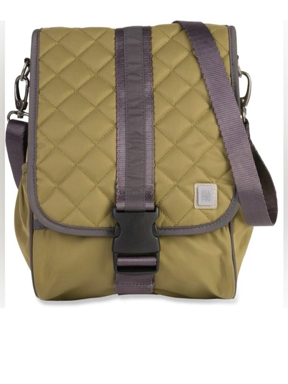 ELLINGTON Annie‎ Quilted Travel Backpack Convertible Tote
